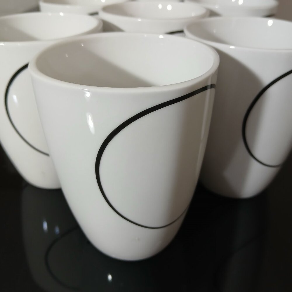 Corelle coffee cups
